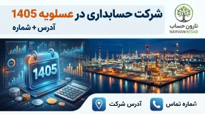 شرکت حسابداری در عسلویه