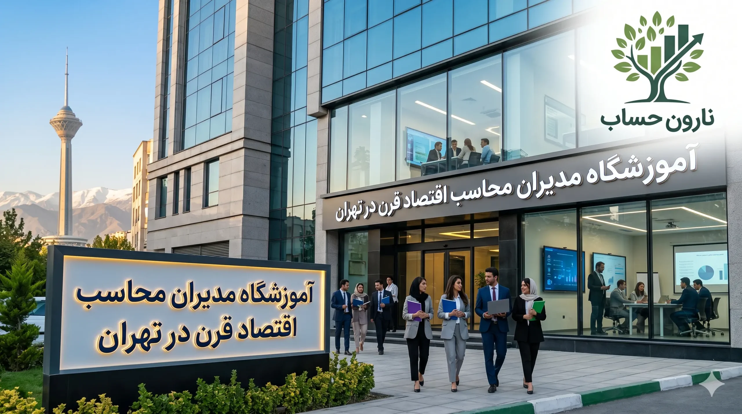 آموزشگاه مدیران محاسب اقتصاد قرن در تهران