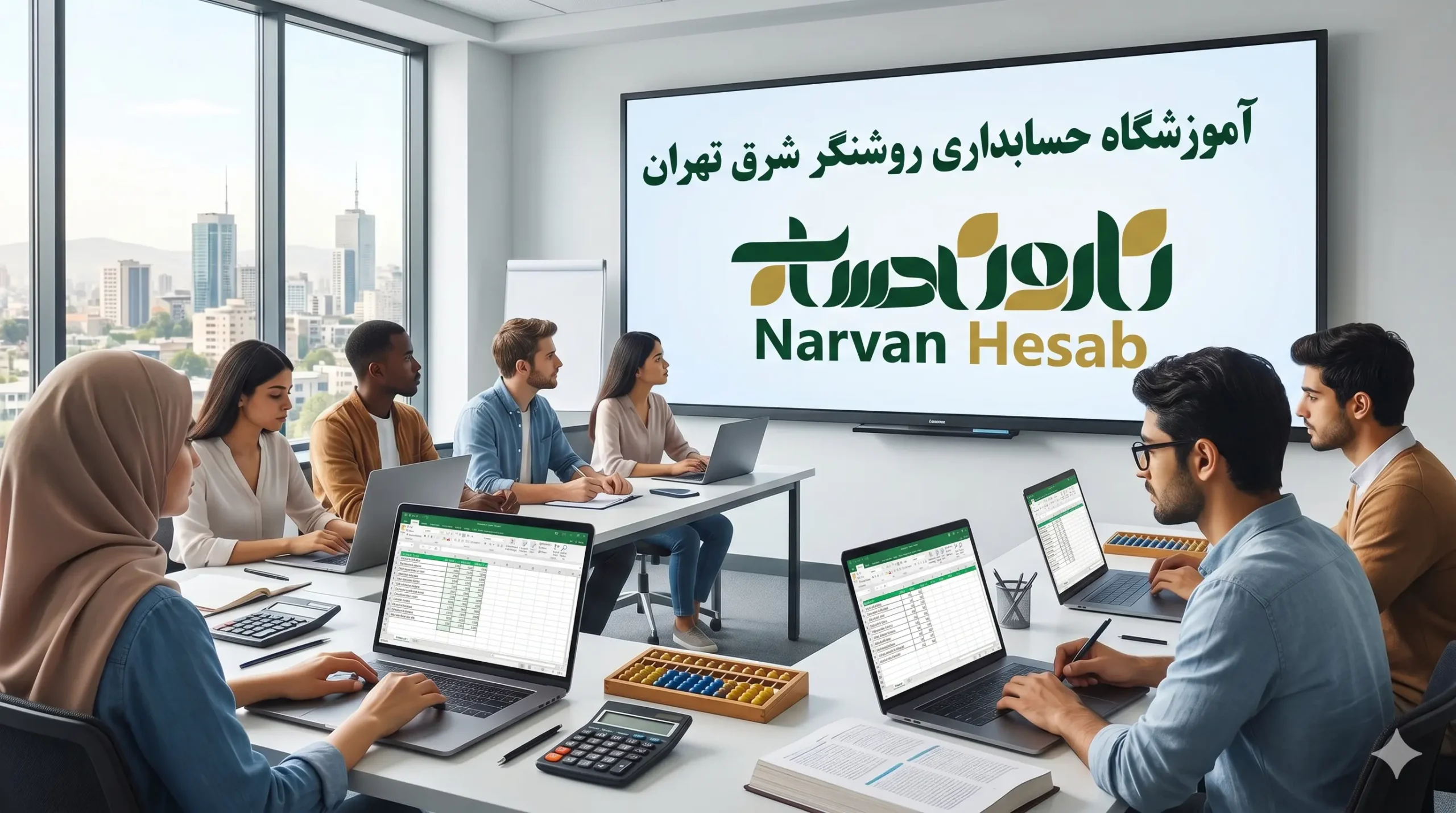 آموزشگاه حسابداری روشنگر شرق تهران