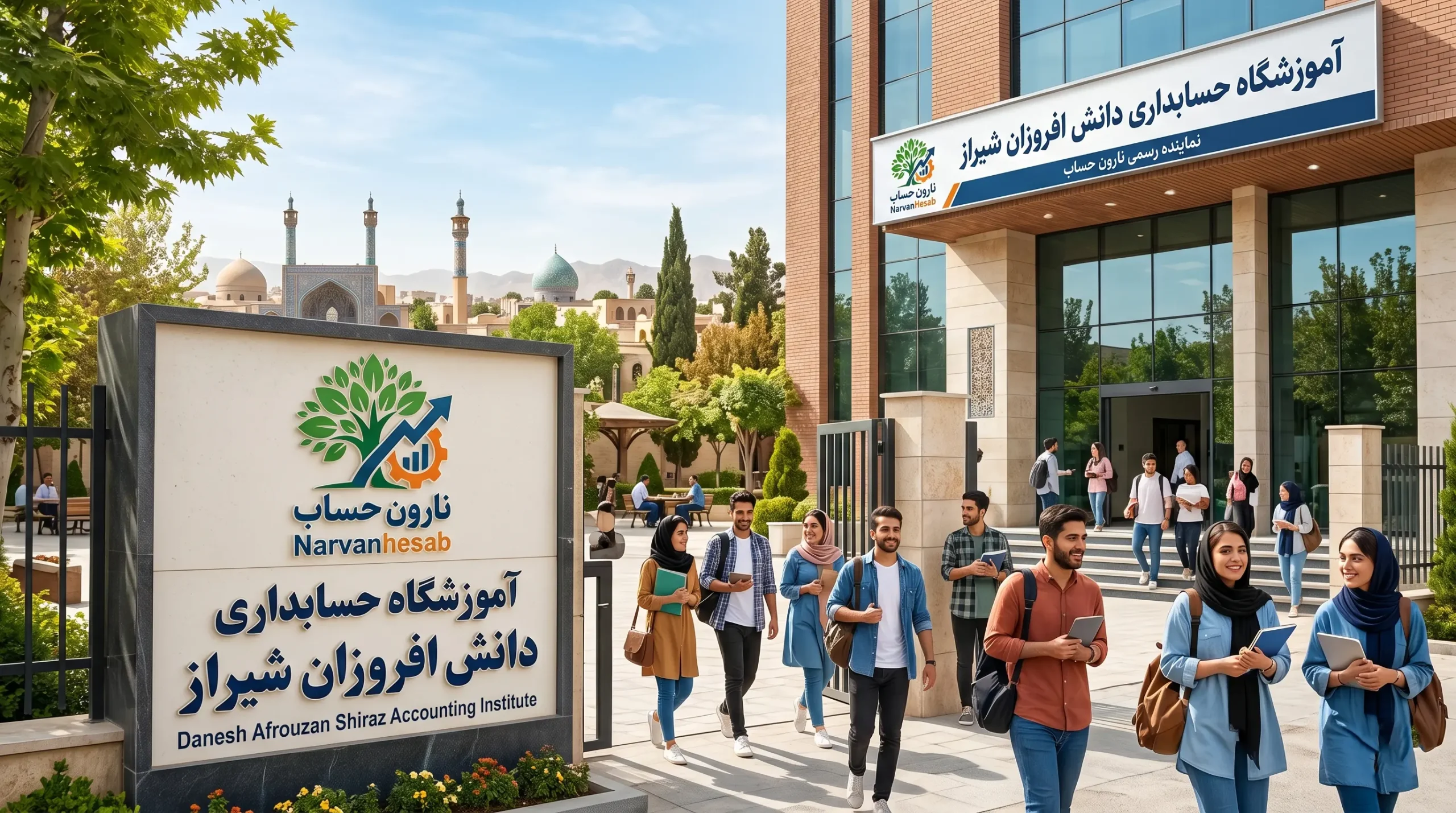 آموزشگاه حسابداری دانش افروزان شیراز