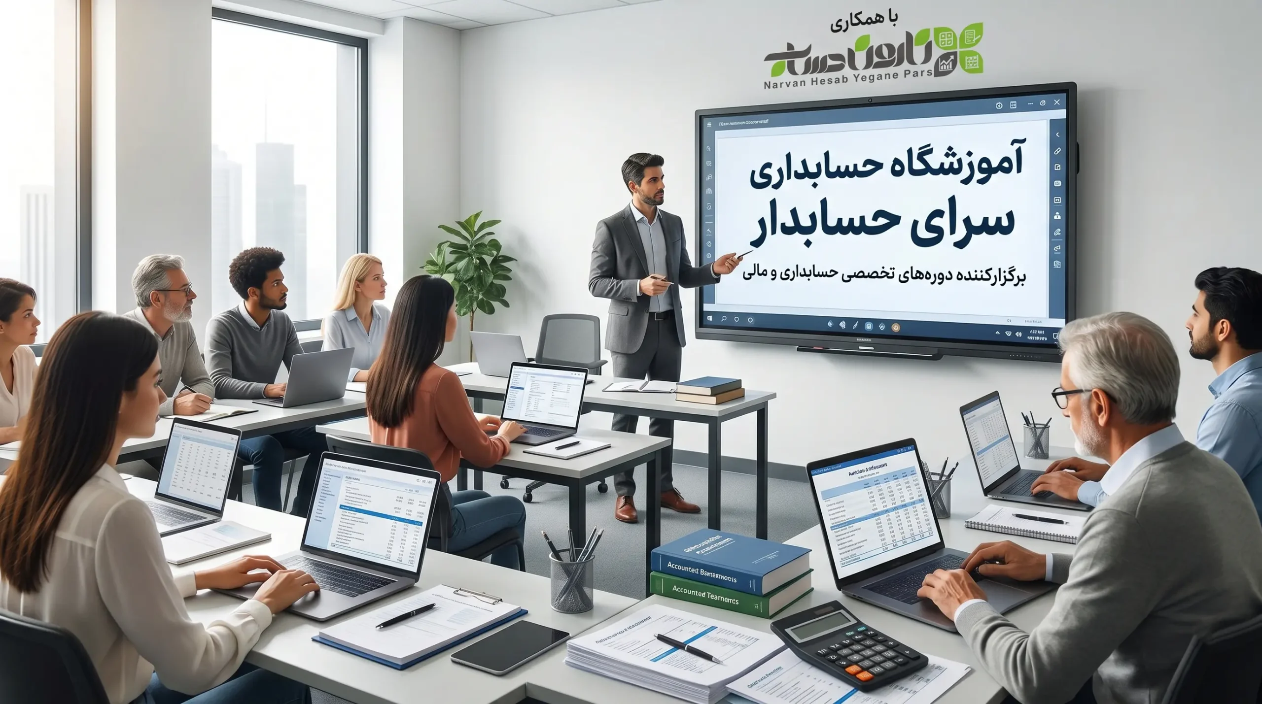 آموزشگاه حسابداری سرای حسابدار