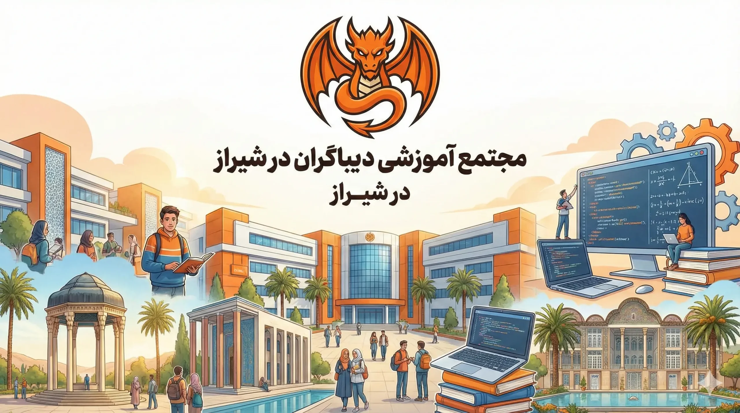 آموزشگاه حسابداری در شیراز 🥇1405+ مسیر قطعی استخدام 4 مجتمع آموزشی دیباگران شیراز در شیراز