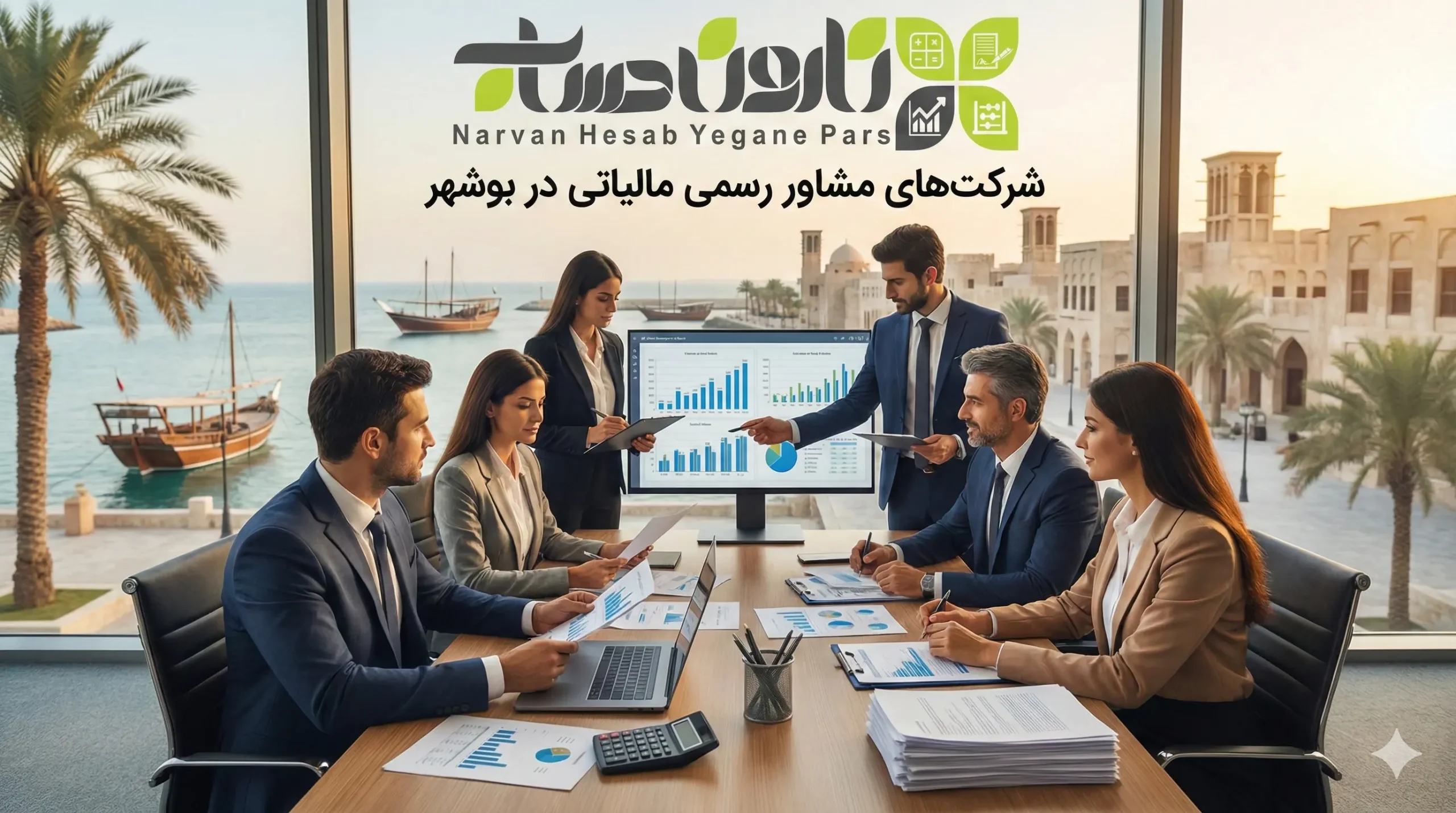 شرکت حسابداری در بوشهر ✅ 1405+تضمین بازارکار 5 شرکتهای مشاور رسمی مالیاتی در بوشهر
