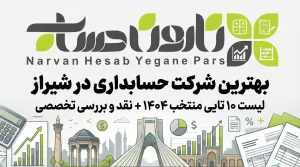 شرکت حسابداری در شیراز (لیست ۱۰ تایی بهترین منتخب ۱۴۰۴) + نقد و بررسی تخصصی