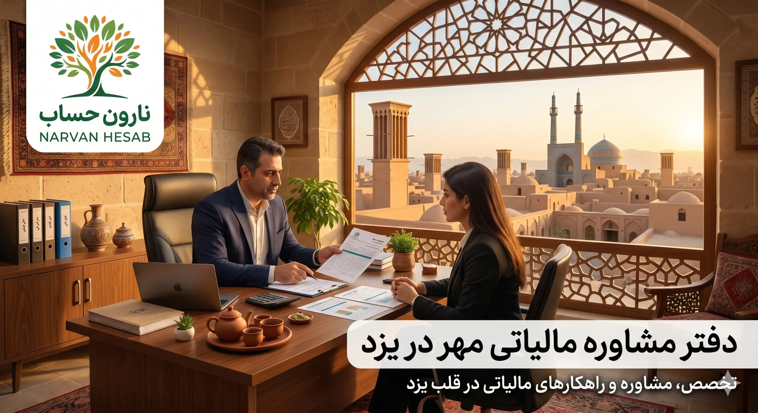 مشاوره مالیاتی در یزد (لیست 10 تا از بهترین ها) 8 دفتر مشاوره مالیاتی مهر در یزد