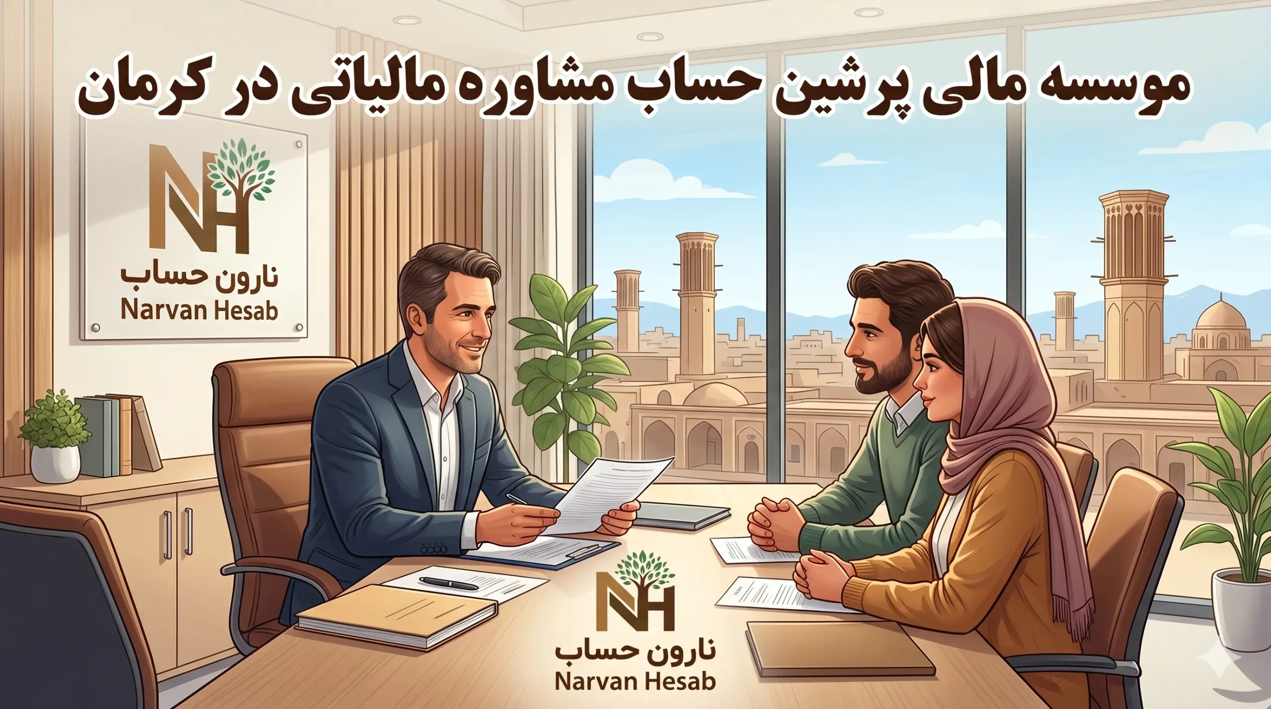 مشاوره مالیاتی در کرمان (آپدیت ۱۴۰۵) + آدرس و تماس 10 موسسه مالی پرشین حساب مشاوره مالیاتی در کرمان